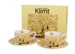 Duo Gift Porcelán kávéscsésze szett 110ml Klimt: Életfa
