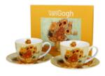 Duo Gift Porcelán csésze szett 270ml Van Gogh: Napraforgók