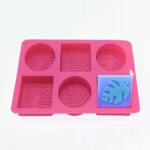 Senzi Cosmetics Szilikon Sütemény Sütőforma Monster Levelek Páfrány MF-337 (MF-337)