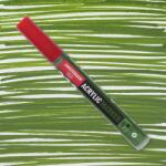 Royal Talens Amsterdam akril filctoll, M - 622, olive green deep