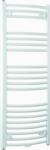 Sanotechnik BARI fürdőszobai fűtőtest, íves, fehér, 891 W (B730)