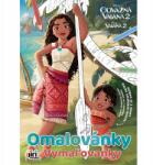 JIRI MODELS kifestőkönyve A4 Vaiana 2 (8595593845562)