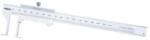 INSIZE Subler mecanic de interior pentru caneluri INSIZE 18, 150 mm, 0.02 mm, precizie + -0.04 mm, monobloc (1262-150A)