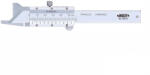 INSIZE Subler mecanic pentru masurat sanfren INSIZE 0-10mm, unghi 45 , rezolutie 0.02mm, inox (1267-6)