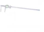 INSIZE Subler cu cadran Insize 0-500 mm, otel inoxidabil, precizie 0, 05 mm, antisoc (1316-500)