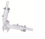 INSIZE Subler mecanic INSIZE M1-26mm, rezolutie 0.02mm, varfuri din carbid pentru masurarea rotilor dintate (1281-M26A)