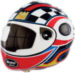 PartyPal Lufi 18" 45cm, autóverseny, bukósisak (LUFI871225)