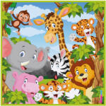 Balonevi Szalvéta 33x33cm 16db Szafari (LUFI265299)