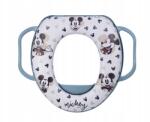 Stor WC-ülőke fogantyúkkal Puha Mickey egér babakék, 10471 (10471)