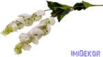  Medinilla virágos ág 110cm - Törtfehér