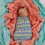 Tommy Lise Biopamut muszlin pelenka Etnikai Ünnepi 120x120 cm (701308)