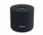 Quokka Whim, rozsdamentes acél ételtároló, fekete, 600ml, 40114 (40114)