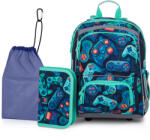 Topgal Iskolatáska szett BEBE 25012 SET MEDIUM