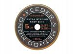 Drennan Line Feeder & Method Mono 250m 4lb 0.18mm (LCFMM204)