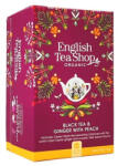 English Tea Shop Fekete tea 20x2 g English Tea Shop 20, bio gyömbér, barack (65669)