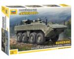 Zvezda 5040-es katonai modellkészlet Bmp "Boomerang" 8x8 Apc (1: 72) (5040)