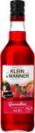Klein & Wanner grenadine szörp (700 ml)