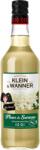 Klein & Wanner bodzavirág szörp (700 ml)