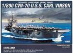 Academy 14209-es rajzú Uss Carl Vinson hajómodell készlet (1: 800) (14209)