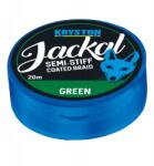 Kryston bevonatos zsinórok Jackal Olive Green 20lb 20m (5060041391623)