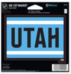 WinCraft Utah Hockey Club mágnes Die Cut (119830)