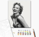 Alkotásutca Ikonikus báj - Számfestő készlet kereten 40x50
