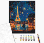 Alkotásutca Szerelem a levegőben - Számfestő készlet kereten 40x50