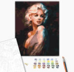 Alkotásutca Felejthetetlen Marilyn - Számfestő készlet kereten 40x50