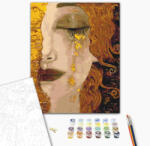 Alkotásutca Arany könnyek - Anne-Marie Zilberman - Számfestő készlet kereten 40x50