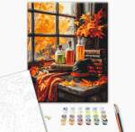 Alkotásutca Boszorkánykonyha - Számfestő készlet kereten 40x50