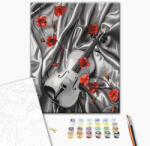 Alkotásutca Selyemszimfónia - Számfestő készlet kereten 40x50