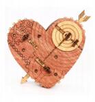  iDventure fa szív alakú széf (ID1119)