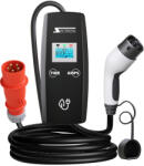 SECTRON BASIC hordozható elektromos autó töltőállomás 16A (11 kW)