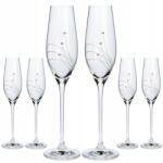  Pezsgőspoharak 210ml Celebration 30538 Kristályok (6 db) (2835)