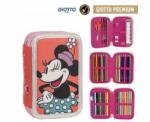Disney Háromszintes tolltartó Minnie Egér töltelékkel, 2700000563 (EAN)