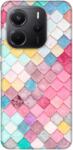 Picasee Fashion Case Xiaomi Redmi Note 14 4G - Colorful roof