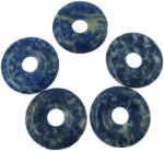  Donut fánk PI medál -Lápisz lazuli 3cm