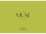 Muse Vázlatfüzet lapok Shkolyaryk A4+, 20 lap, 100g/m2, 106020006