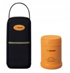 Zojirushi Uzsonnás termosz Zojirushi táskával SW-EXE35-DB 9x25, 5 cm 350 ml narancssárga (SW-EXE35-DB)