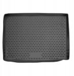 J&J Automotive Gumis csomagtartószőnyeg Skoda Yeti Hatchback 2009-2017 (felső emelet)