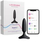 Lovense Dop Anal cu Vibratii Lovense Hush 2, Bluetooth Control, XS - 2.54 cm Vibrator