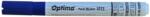 Optima Marker cu vopsea Optima Paint 3713, varf rotund 2.0mm, grosime scriere 1-2mm - albastru (OP-37131202) - officeclass