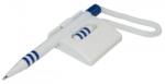 Office Products Pix cu suport autoadeziv si snur, orizontal, Office Products - corp alb/albastru - scriere albastra (OF-17016211-01) - officeclass
