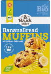 BAUCKHOF Mix pentru Muffins Banana Bread fara Gluten Ecologic/Bio 280g