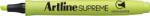 Artline Textmarker ARTLINE Supreme, varf tesit 1.0-4.0mm - galben fluorescent (EPF-600-FYE) - officeclass