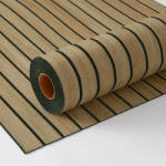 DMS Öntapadós PVC panel, 280 x 60 cm, Pácolt tölgy lambéria minta (PSDR-0014)