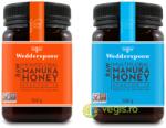 Wedderspoon Miere De Manuka KFactor 16 RAW 500g + Miere De Manuka KFactor 12 RAW 500g Pachet PROMO
