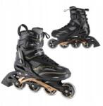 NILS Extreme Reakció jégkorcsolya ifjúsági görkorcsolya Nils fekete-arany 43-as méret (5907433280083)