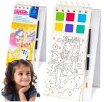 Astra AstraFUN akvarell kifestőkönyv, 20 lap, ecset és akvarellfestékek, motívumok keveréke (320024071)