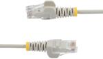 StarTech 5m Gray Slim Cat6 Cable/ (n6pat5mgrs) - intend